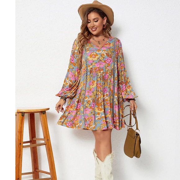 Colorful Dress - Picture 3 of 16